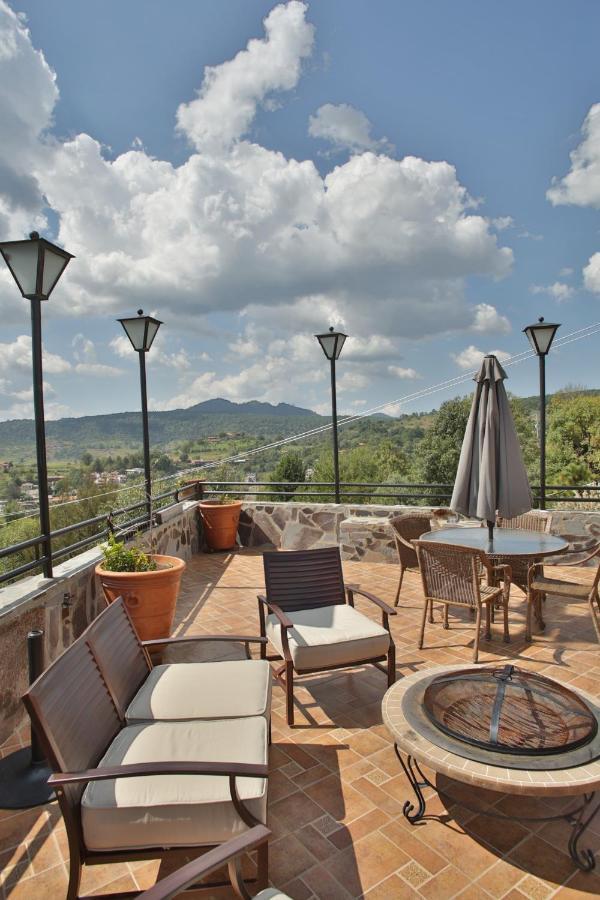 Hotel Villa Cassis Тапальпа Экстерьер фото