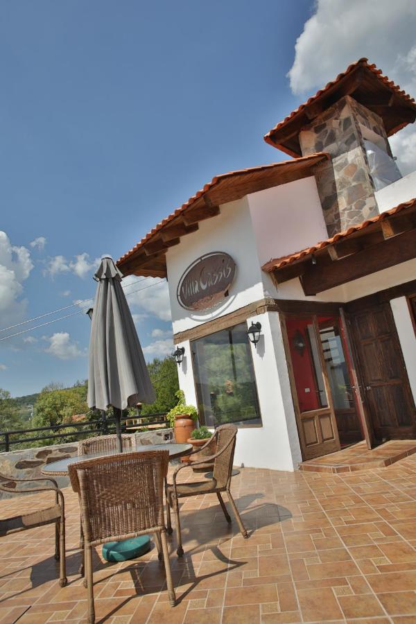 Hotel Villa Cassis Тапальпа Экстерьер фото