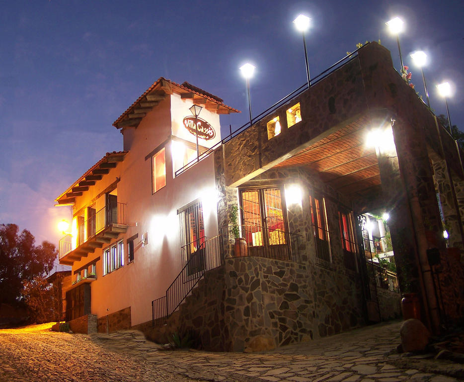 Hotel Villa Cassis Тапальпа Экстерьер фото